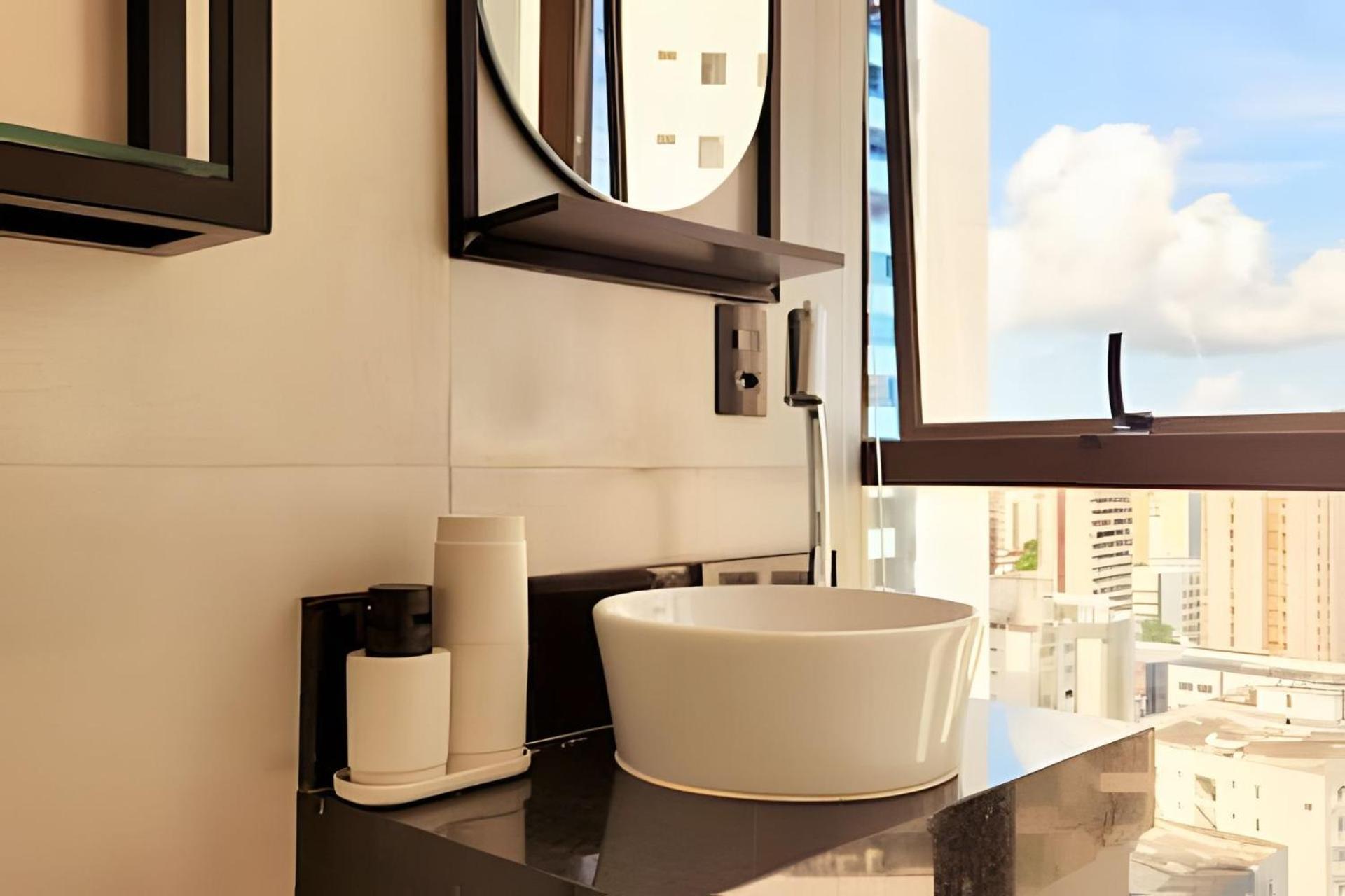 公寓 Apto No Co House Com Vista Maravilhosa De Tambau *